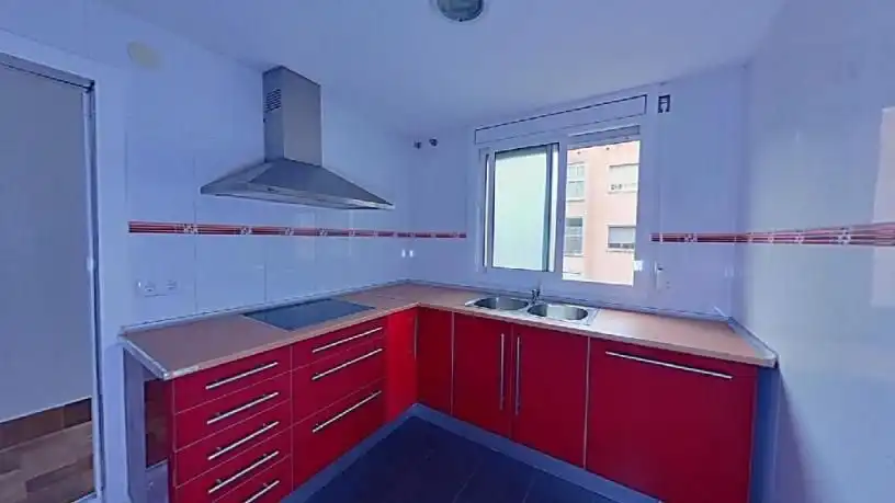 Cocina de Piso en venta en El Prat de Llobregat