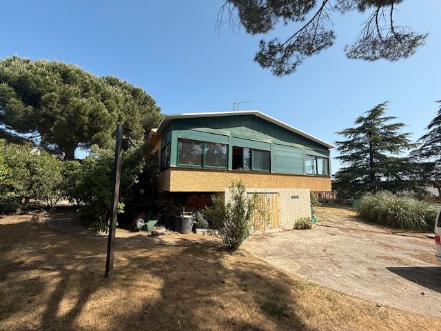 Exterior view of House or chalet for sale in Valdemorillo