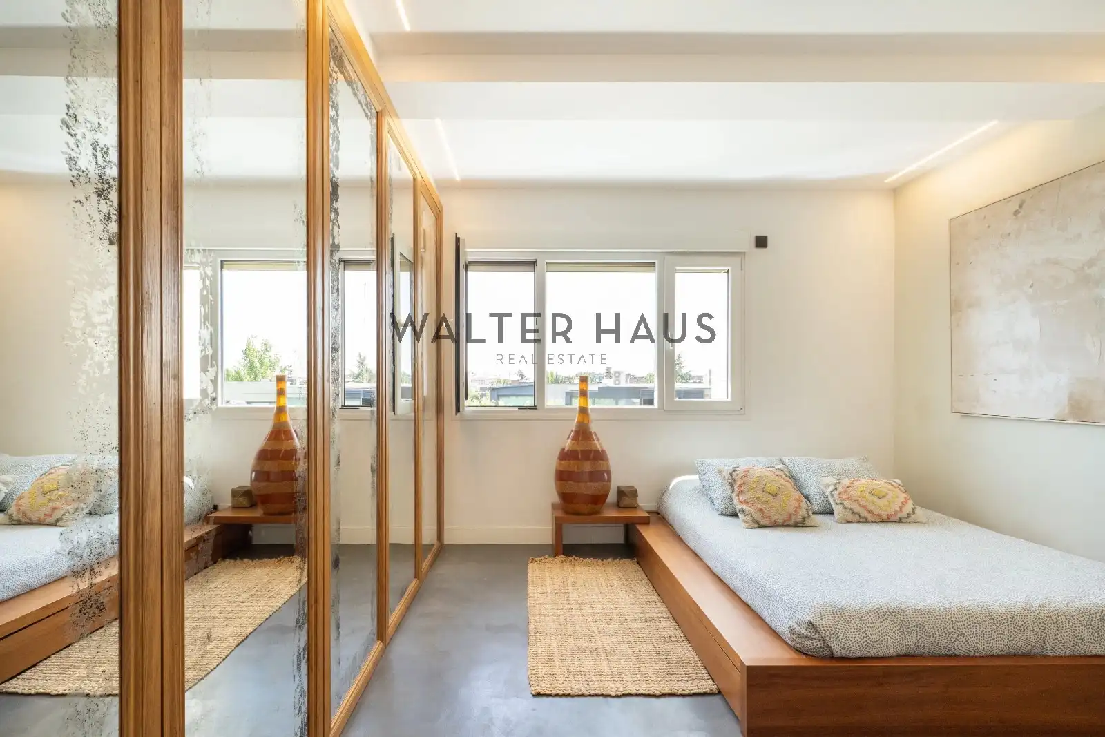 Bedroom of Flat for sale in Madrid  with Air Conditioner, Heating and Storage room