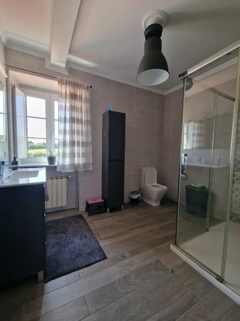 Baño de Casa o chalet en venta en Narón con Calefacción, Jardín privado y Terraza