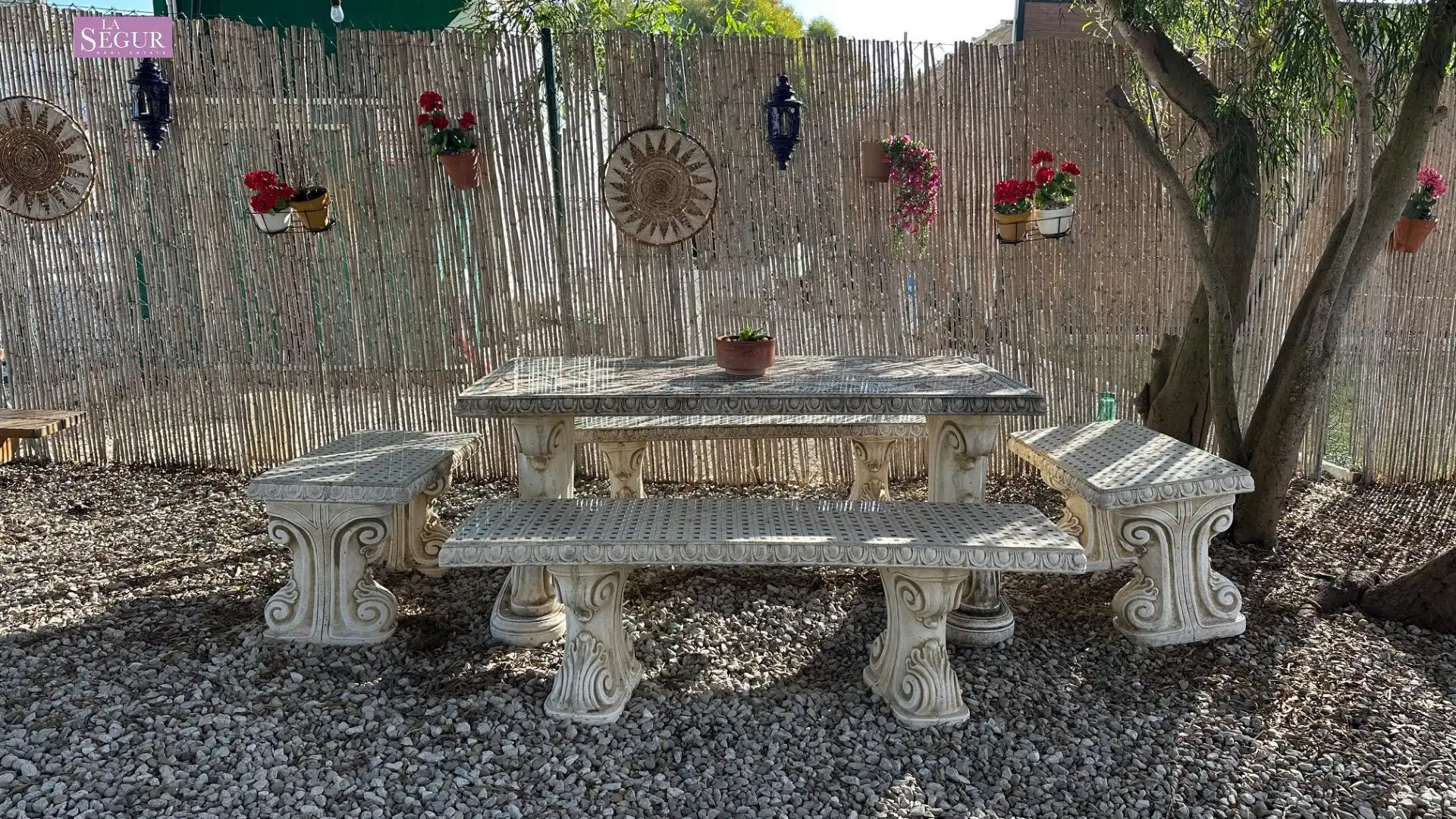 Terraza de Finca rústica en venta en Barbate con Aire acondicionado, Jardín privado y Terraza