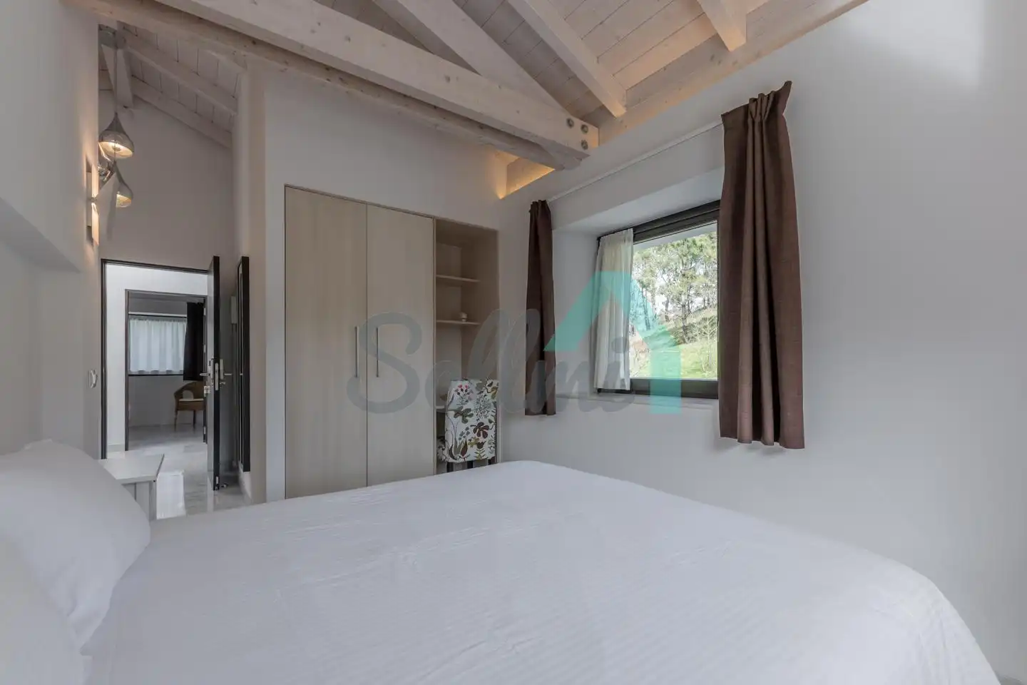 Dormitori de Casa o xalet en venda en Valdés - Luarca amb Calefacció, Jardí privat i Terrassa