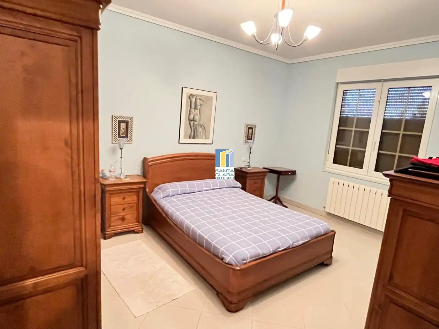 Dormitori de Casa o xalet en venda en Zamora Capital  amb Aire condicionat, Calefacció i Jardí privat
