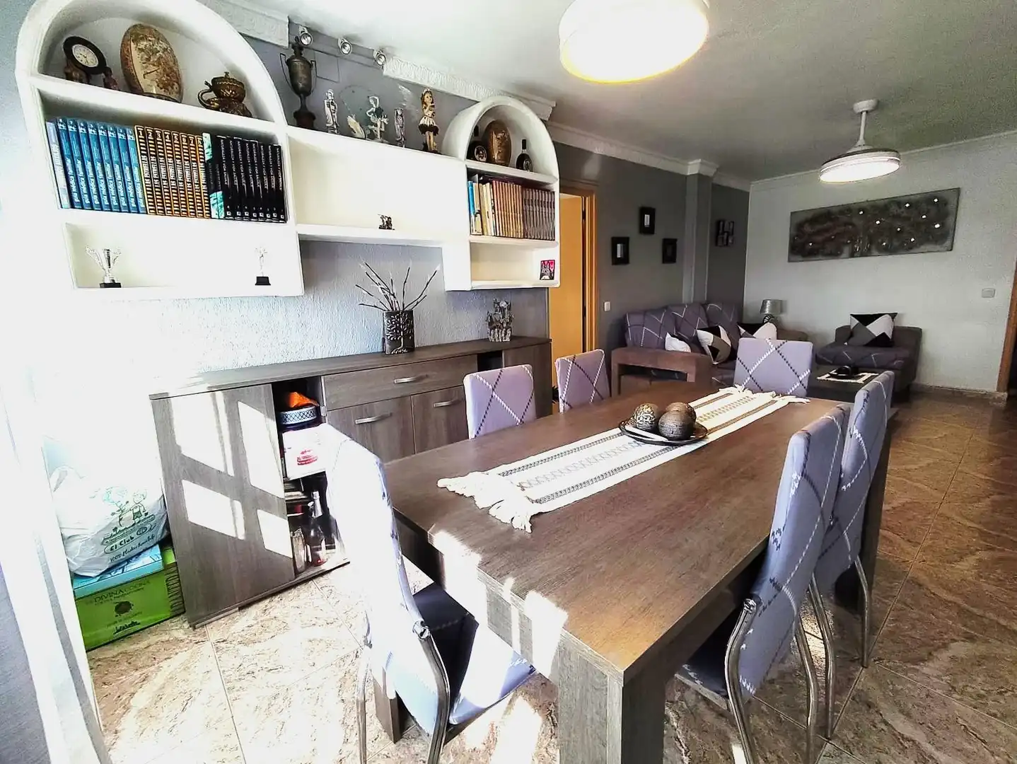 Comedor de Ático en venta en Torrevieja con Trastero y Amueblado