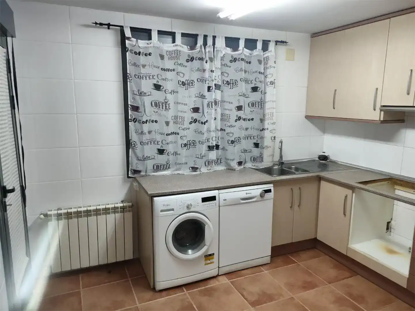 Cuina de Casa o xalet en venda en Calera y Chozas amb Aire condicionat
