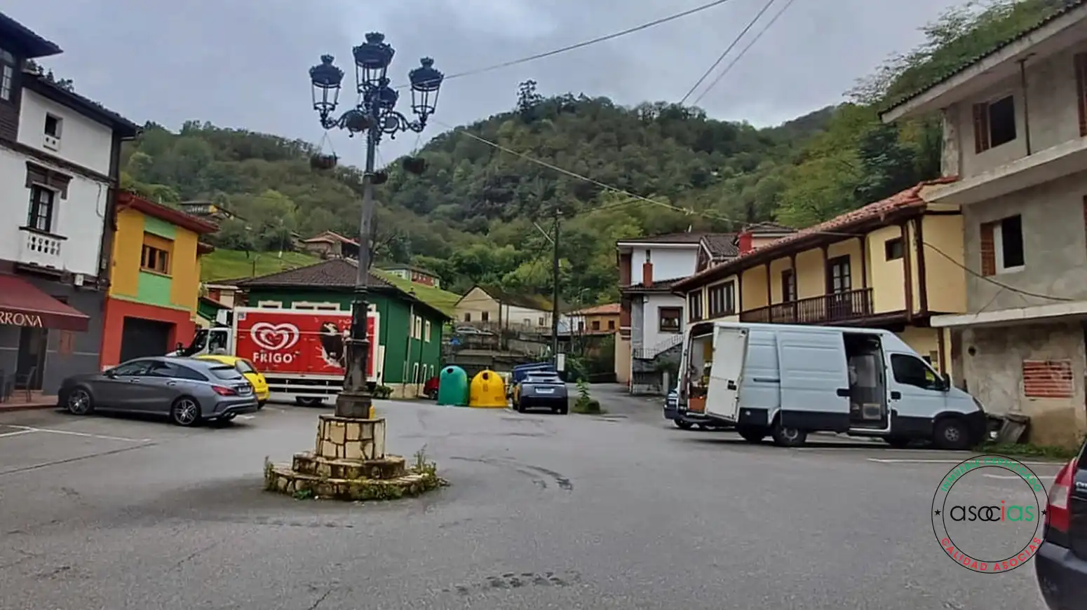 Vista exterior de Casa o chalet en venta en Aller, Asturias