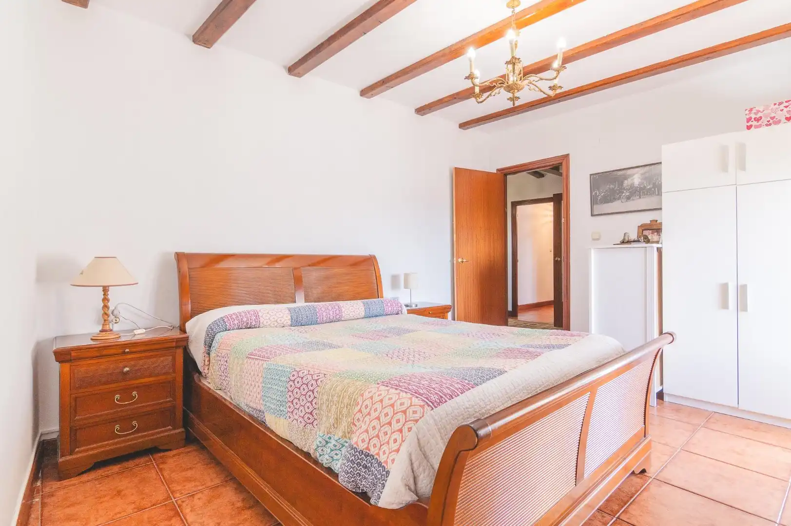 Habitación de Finca rústica en venta en Eslava con Jardín privado, Terraza y Trastero