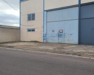 Vista exterior de Nau industrial de lloguer en Talavera de la Reina