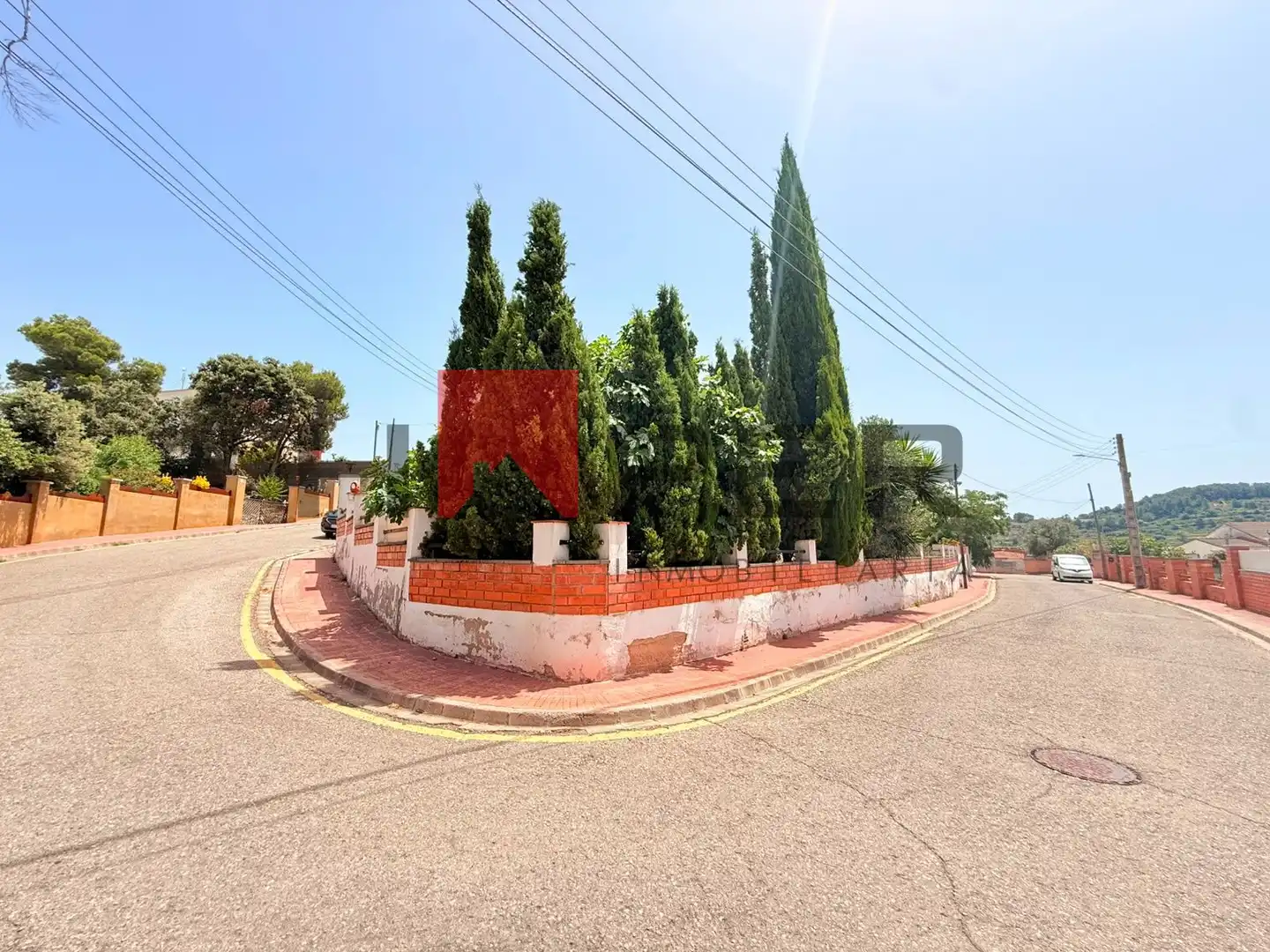 Exterior view of Houses for sale in Subirats  with Terrace