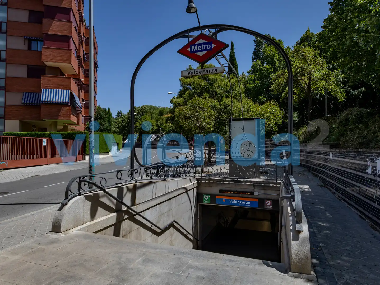 Vista exterior de Piso de alquiler en Madrid con Aire acondicionado, Calefacción y Terraza