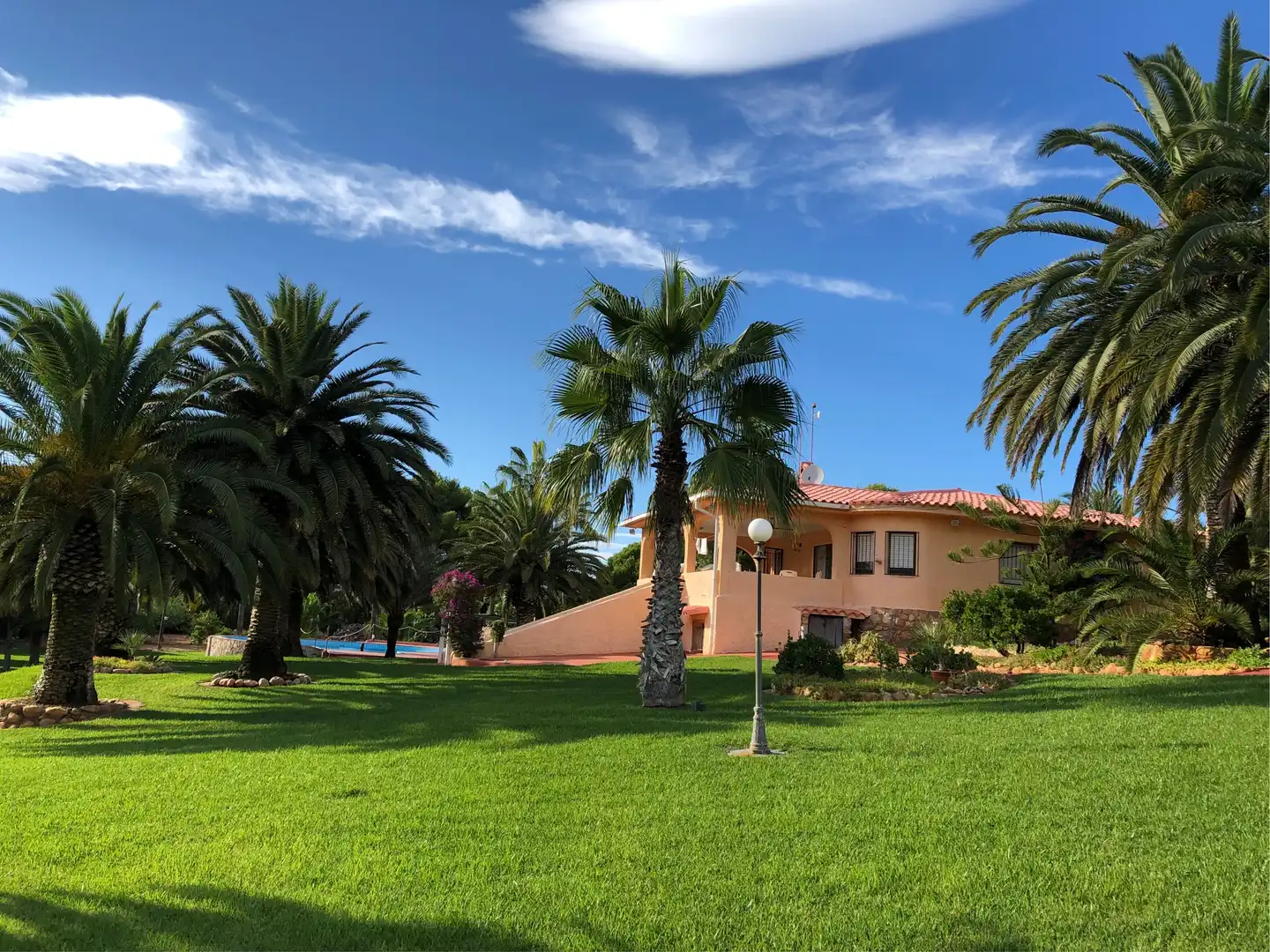 Jardí de Casa o xalet en venda en Alcalà de Xivert amb Calefacció, Jardí privat i Piscina