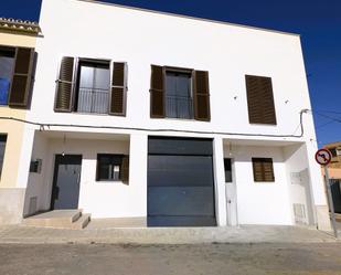 Exterior view of Single-family semi-detached for sale in Ses Salines  with Air Conditioner, Swimming Pool and Furnished