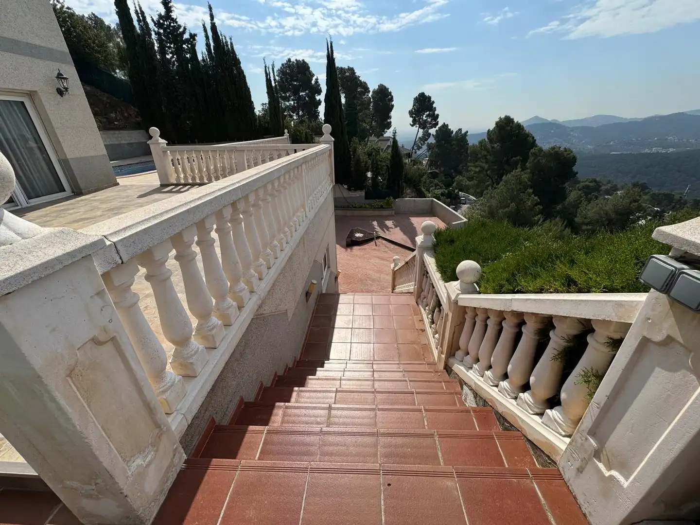Terrace of Houses for sale in Pallejà  with Air Conditioner, Heating and Private garden