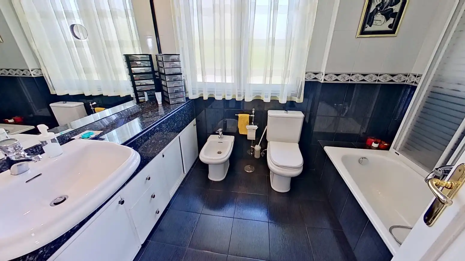 Baño de Casa o chalet en venta en Reocín con Calefacción, Jardín privado y Terraza