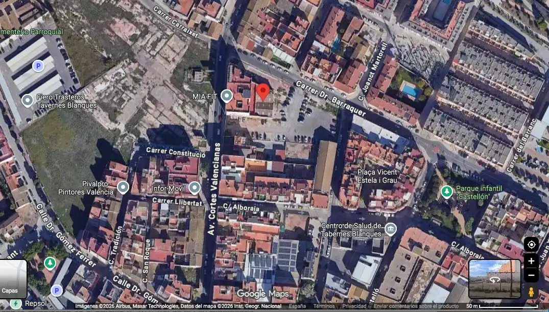 Residencial en venda a Carrer Doctor Barraquer, Tavernes Blanques