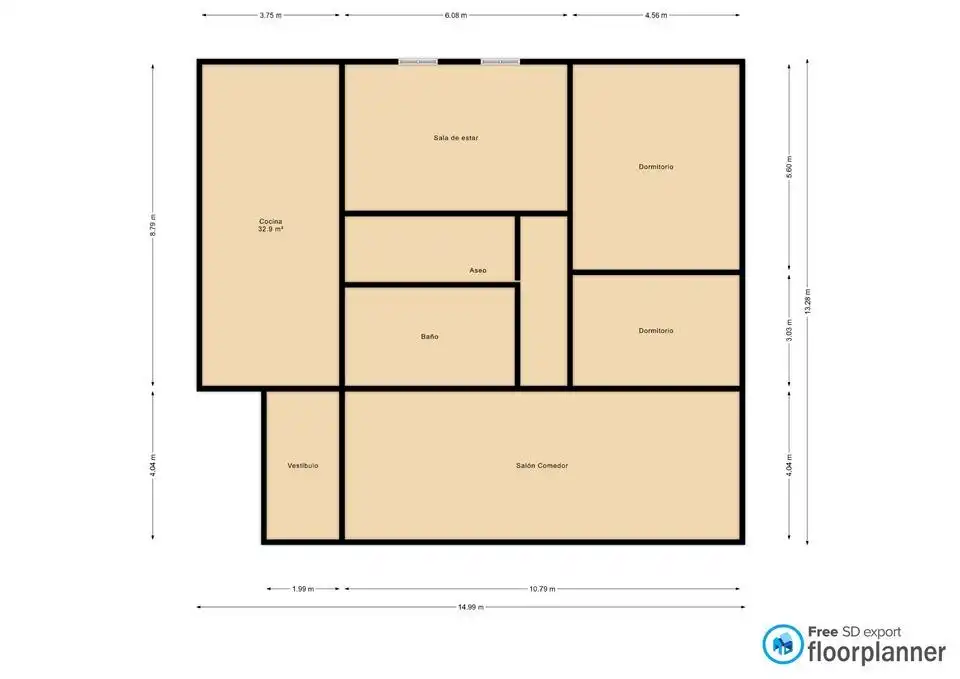 Flat for sale in Sevilla  with Terrace