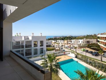 Penthouse mit Pool zum Verkauf in El Higuerón