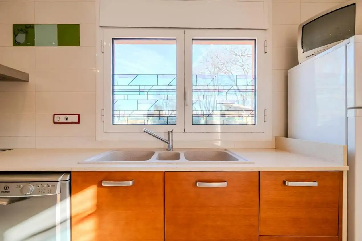 Cocina de Casa adosada en venta en Celrà