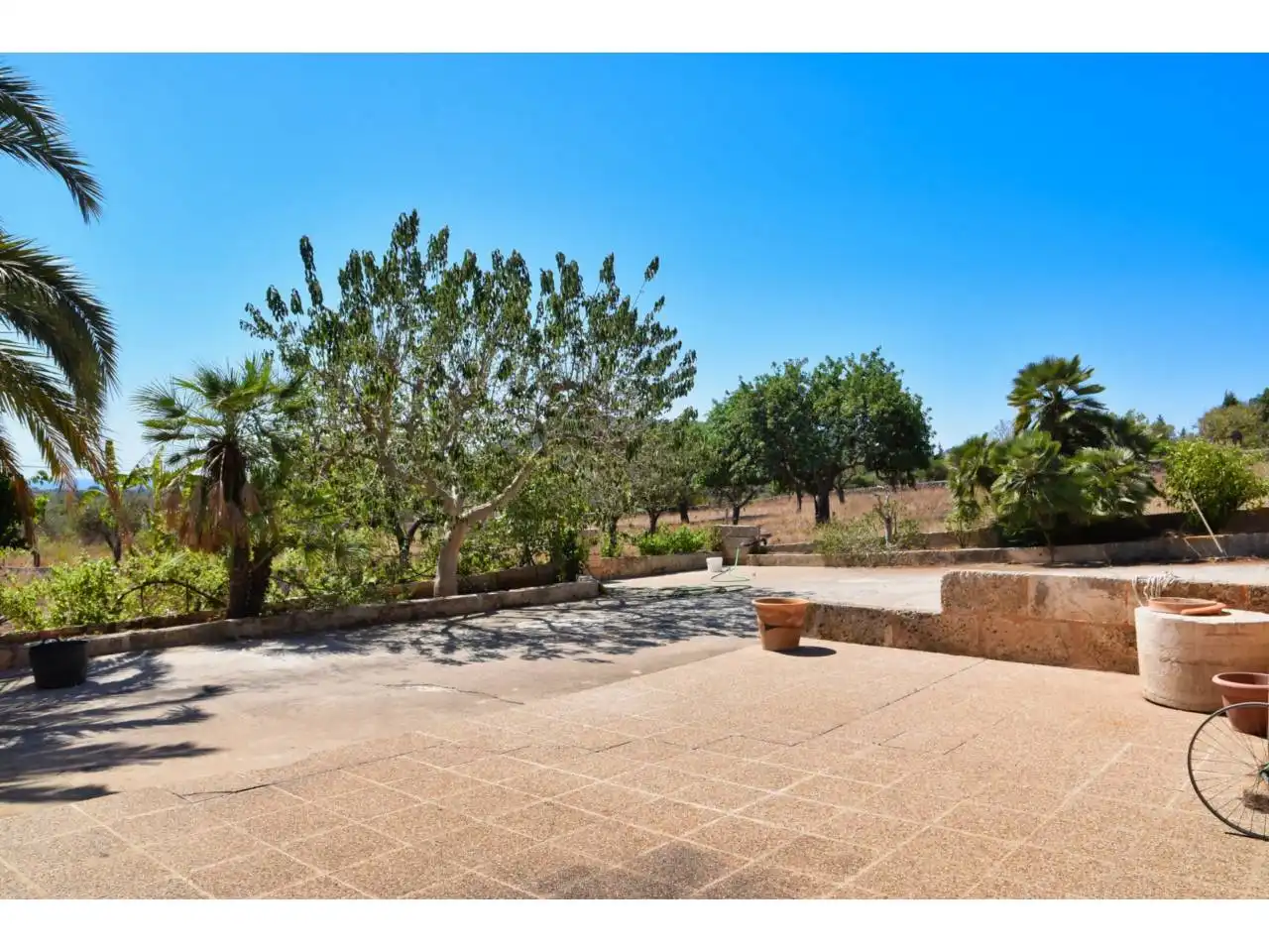 Jardí de Finca rústica en venda en Son Servera amb Jardí privat i Terrassa