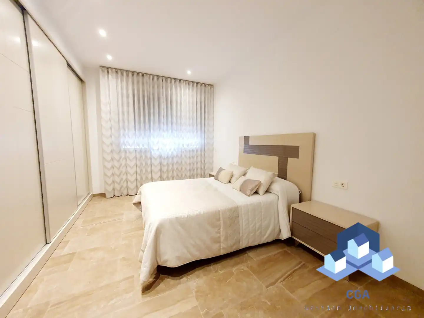 Habitación de Casa o chalet en venta en Lorca con Aire acondicionado, Calefacción y Jardín privado