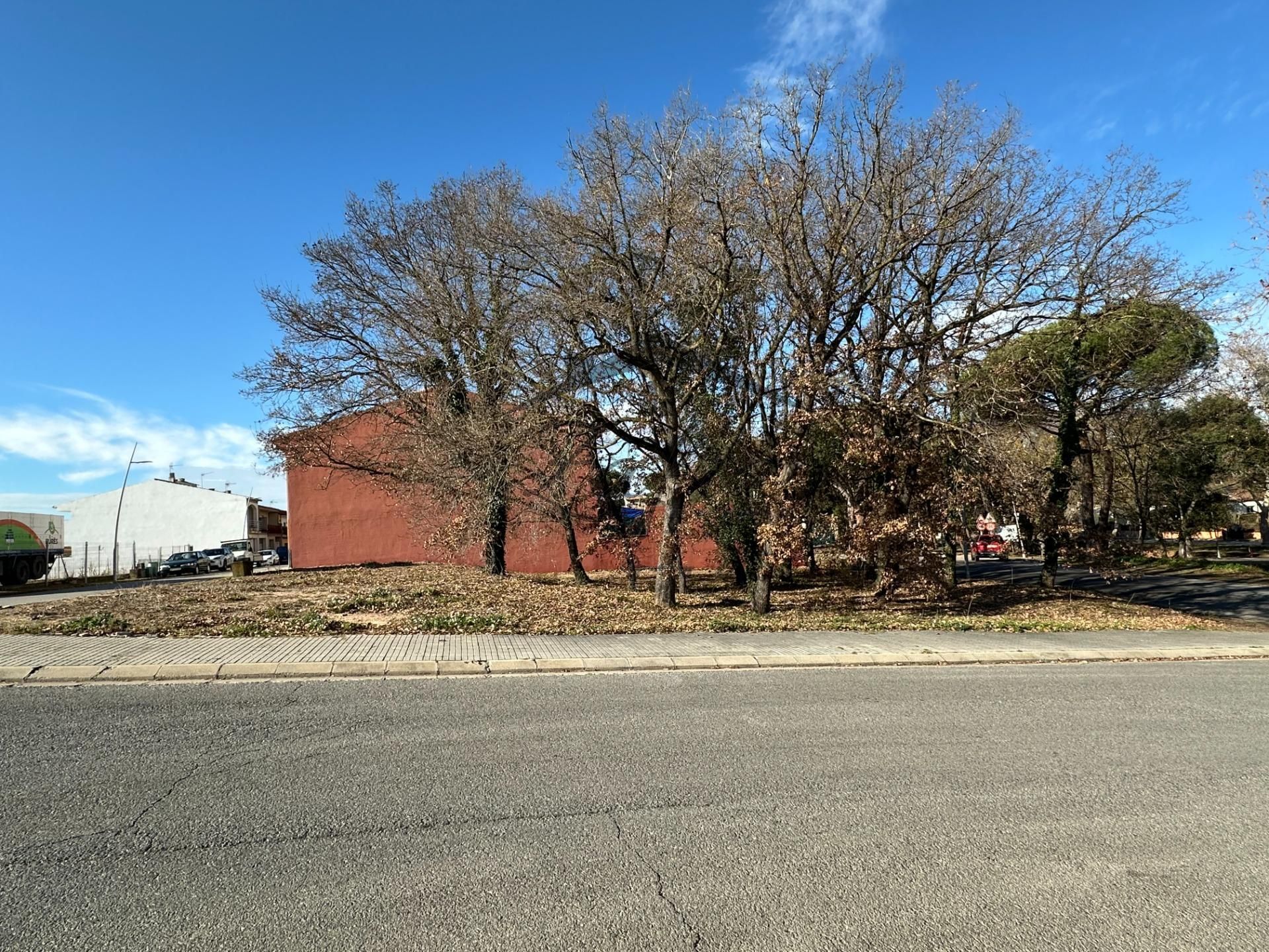 Exterior view of Industrial land for sale in Vidreres