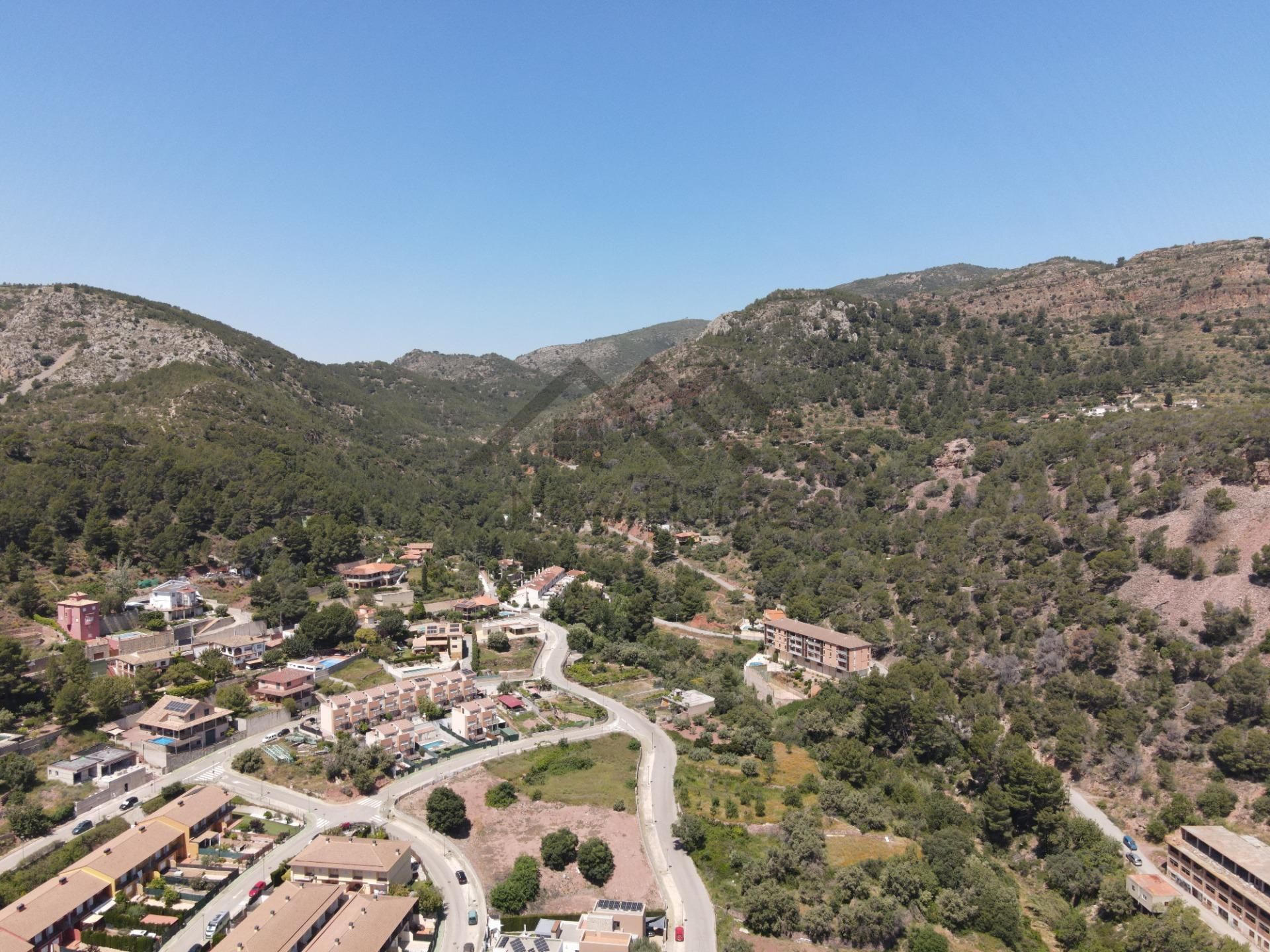 Vista exterior de Residencial en venda en Serra