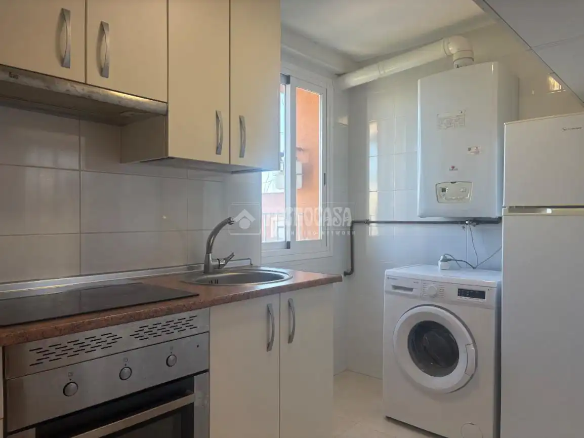 Cocina de Piso de alquiler en Madrid
