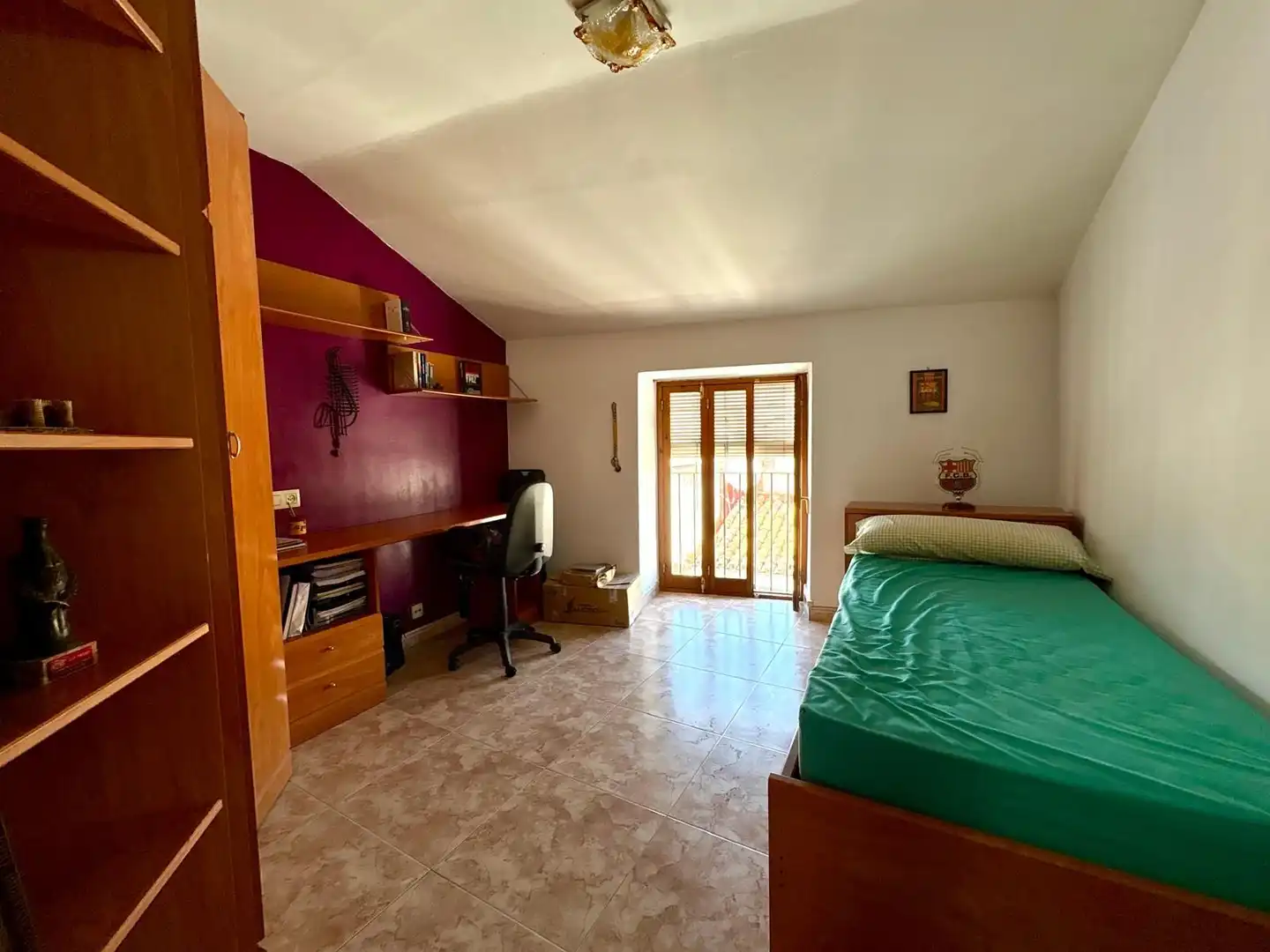 Bedroom of Country homes for sale in Oliva  with Terrace