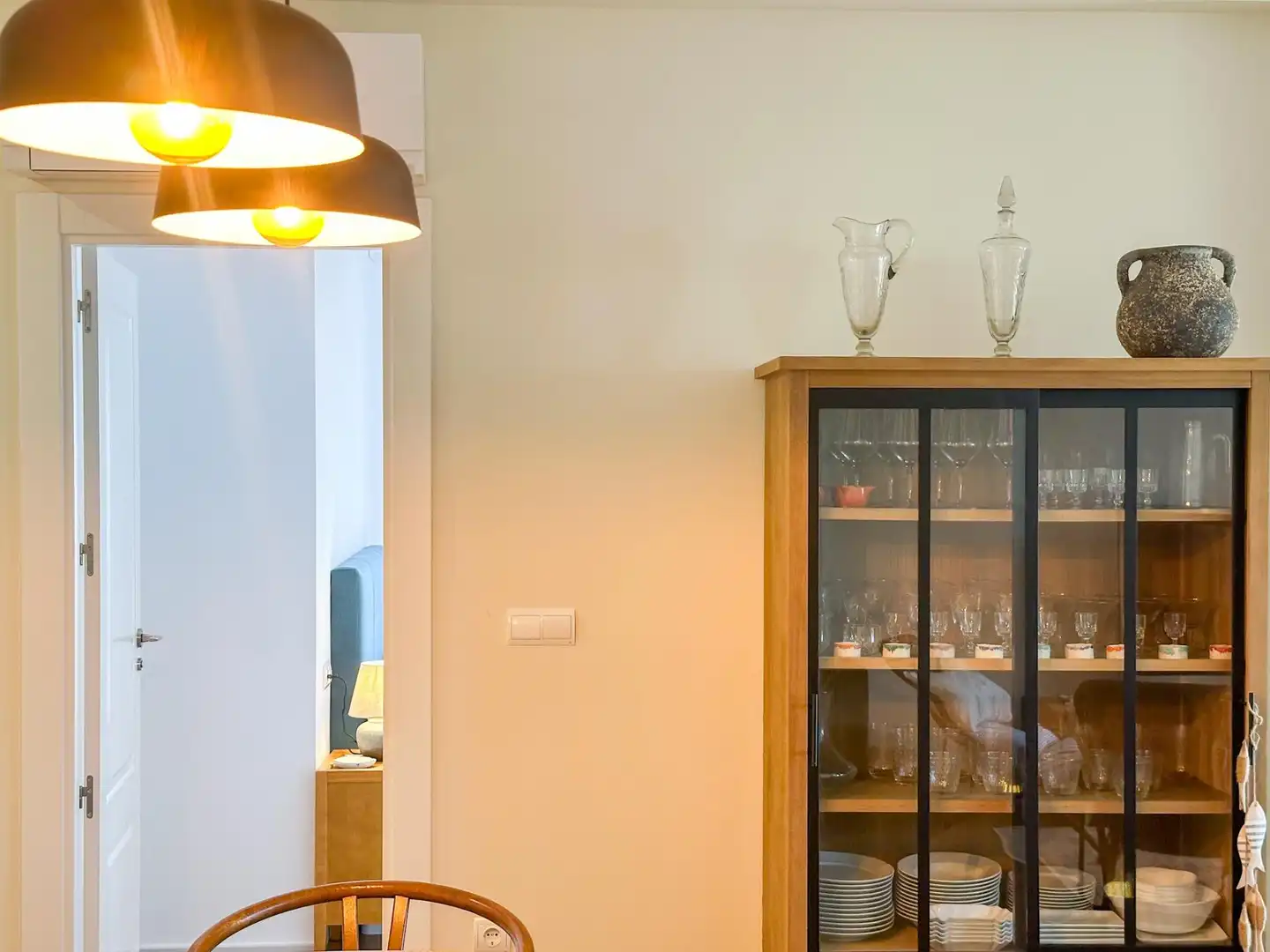 Dining room of Apartments for sale in Altea  with Air Conditioner, Heating and Private garden