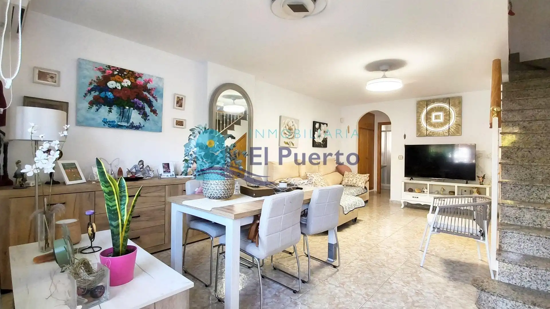 Duplex avec jardin à vendre à Puerto de Mazarrón, imagen 5