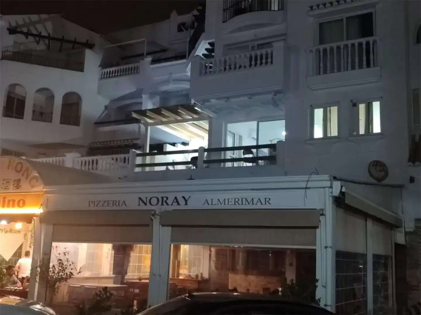 Vista exterior de Piso en venta en Almerimar