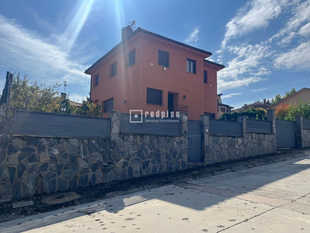 Vista exterior de Casa o xalet en venda en Duruelo