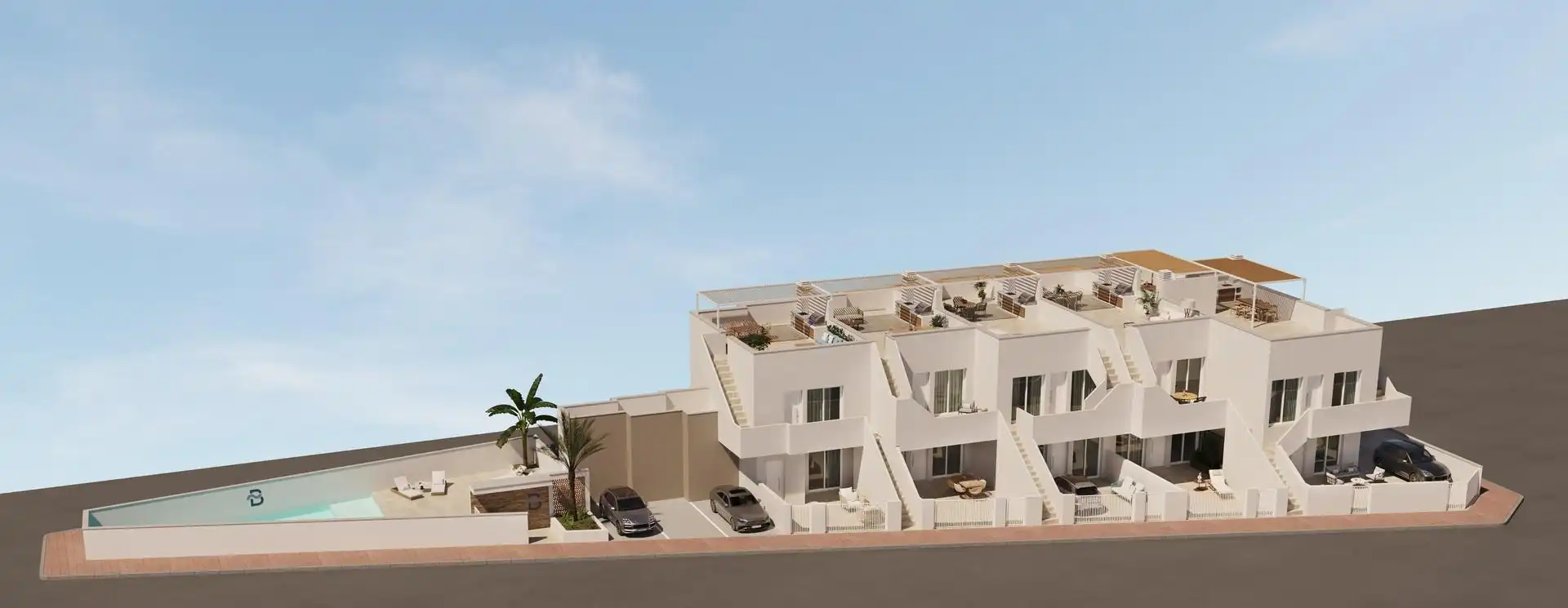 Bungalow con piscina en venta en San Pedro del Pinatar, imagen 30
