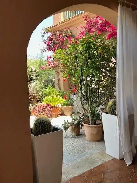 Garden of Houses for sale in Pollença  with Air Conditioner, Private garden and Terrace