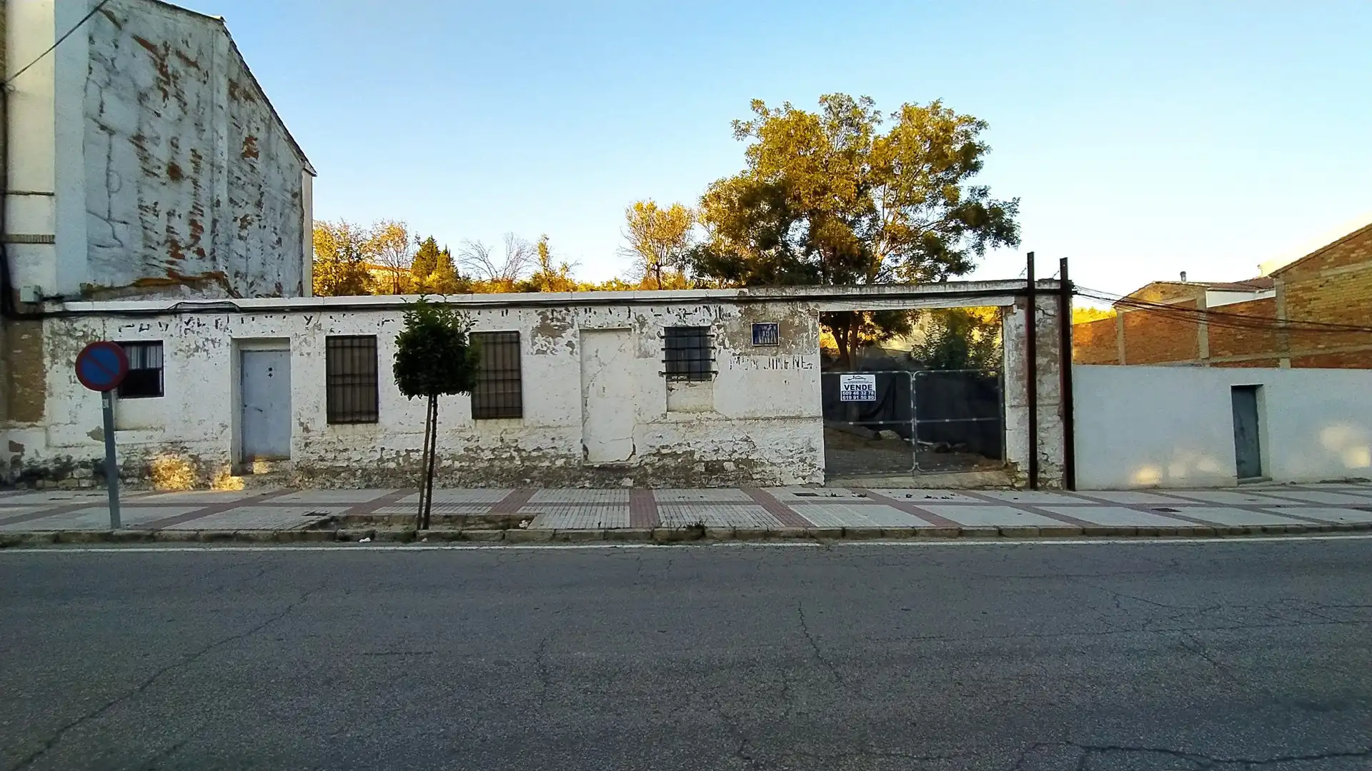 Terreno residencial en venta en Avenida de Cazorla