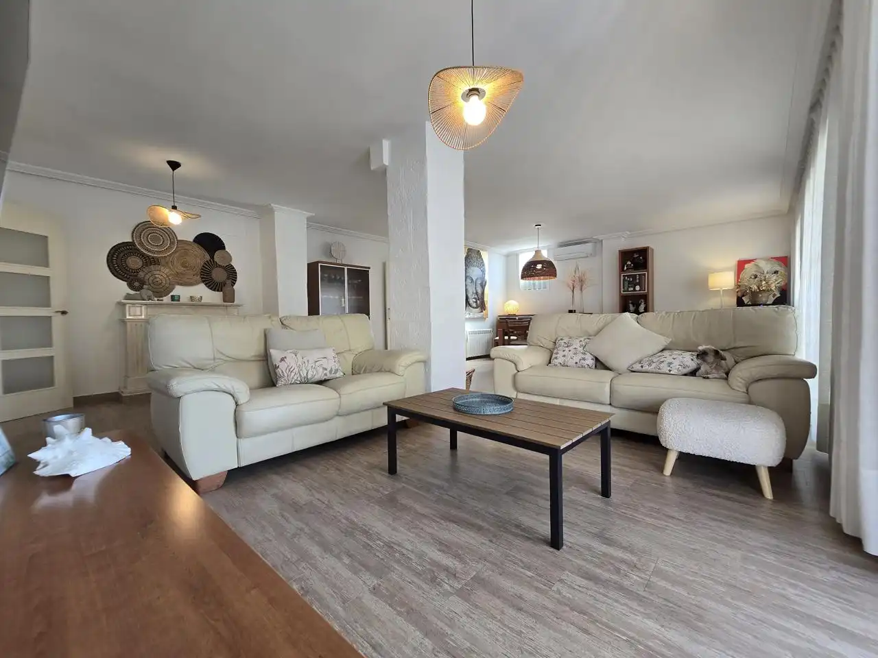 Sala d'estar de Casa o xalet en venda en Coloma  