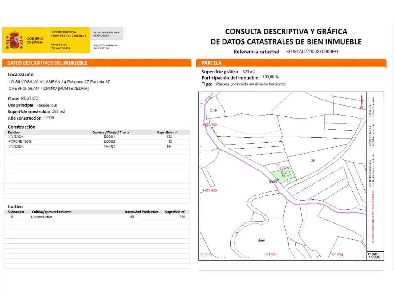 Casa o xalet en venda en Tomiño amb Calefacció i Jardí privat