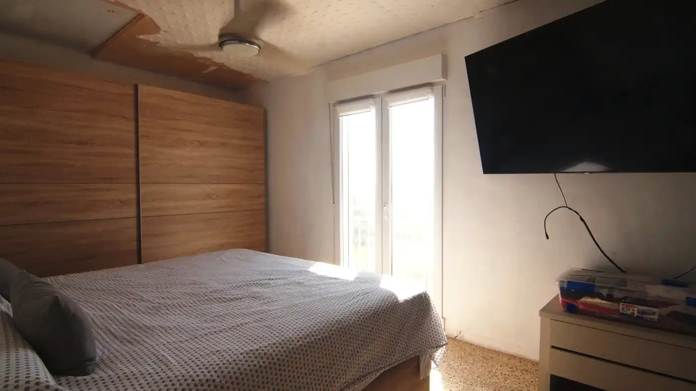 Schlafzimmer von Country house zum Verkauf in Alcover mit Klimaanlage, Heizung und Privatgarten