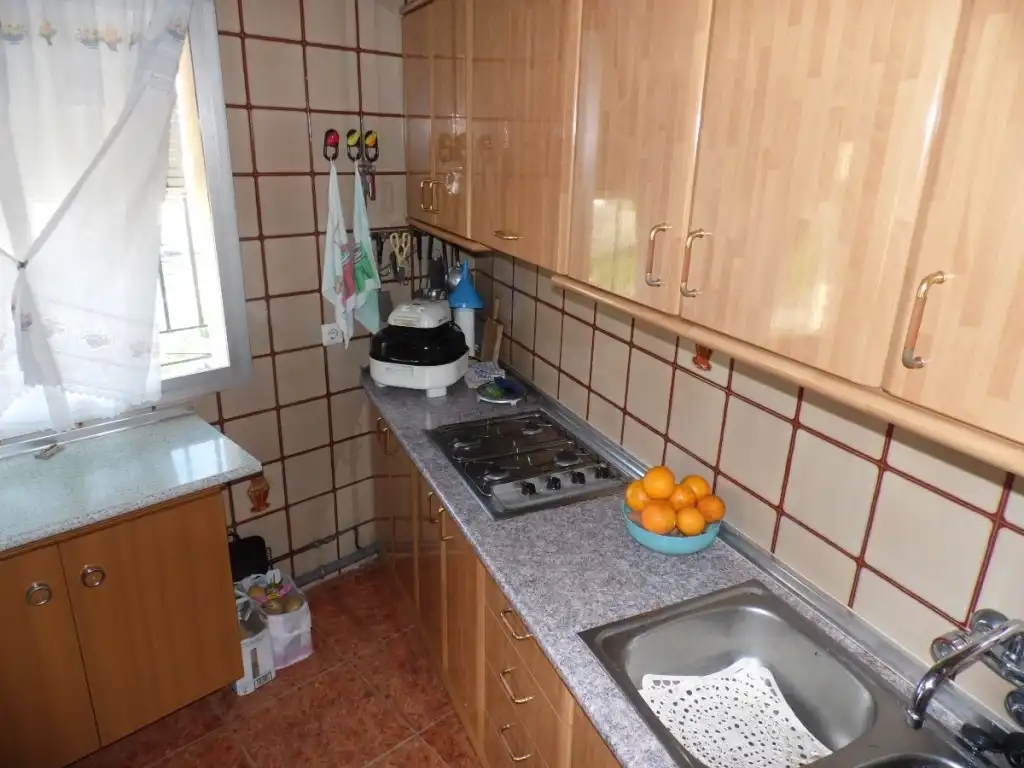 Cocina de Casa o chalet en venta en Torrox con Terraza, Trastero y Amueblado