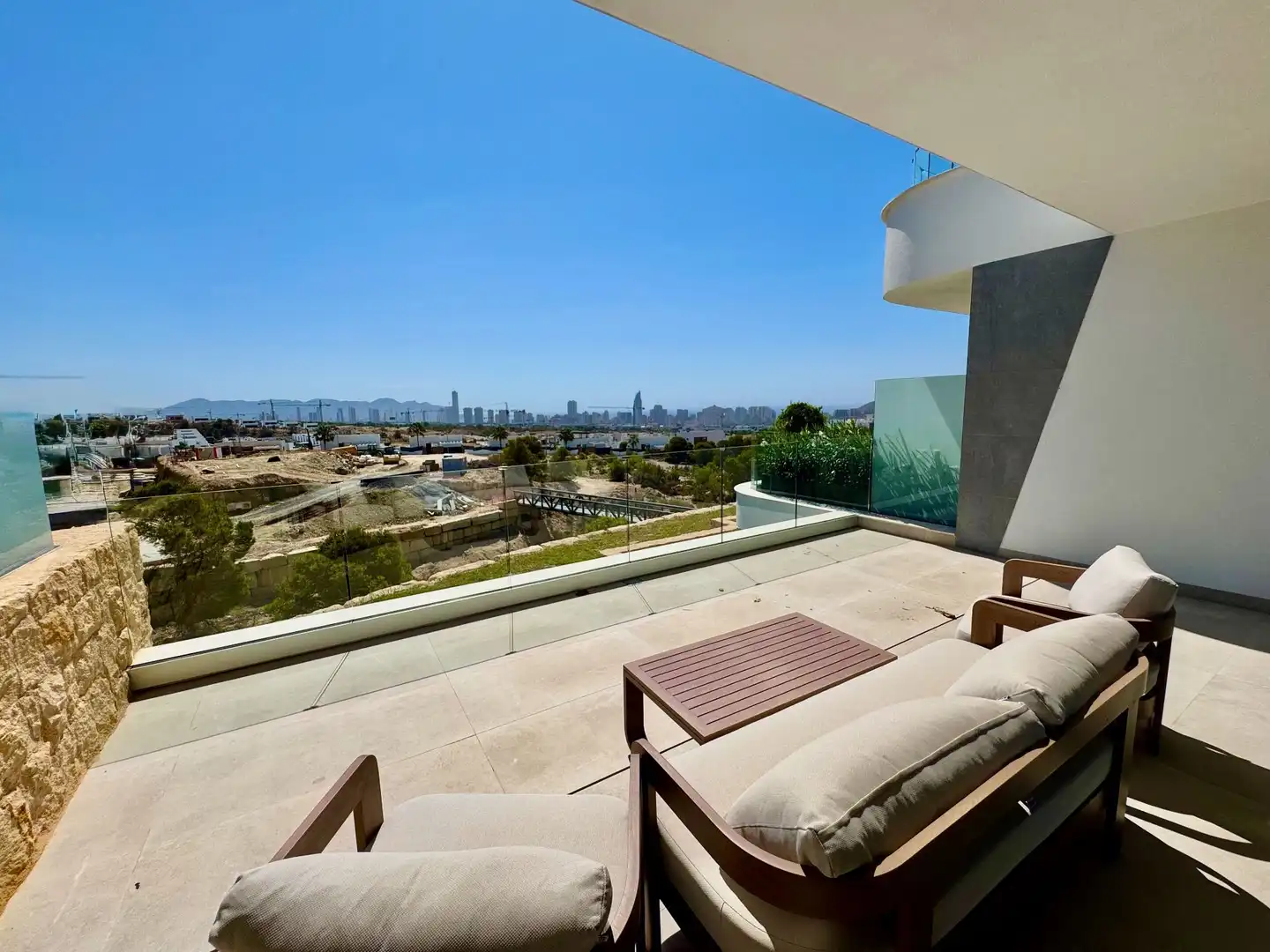 Apartament amb piscina en venda a Balcón de Finestrat - Terra Marina, imagen 16
