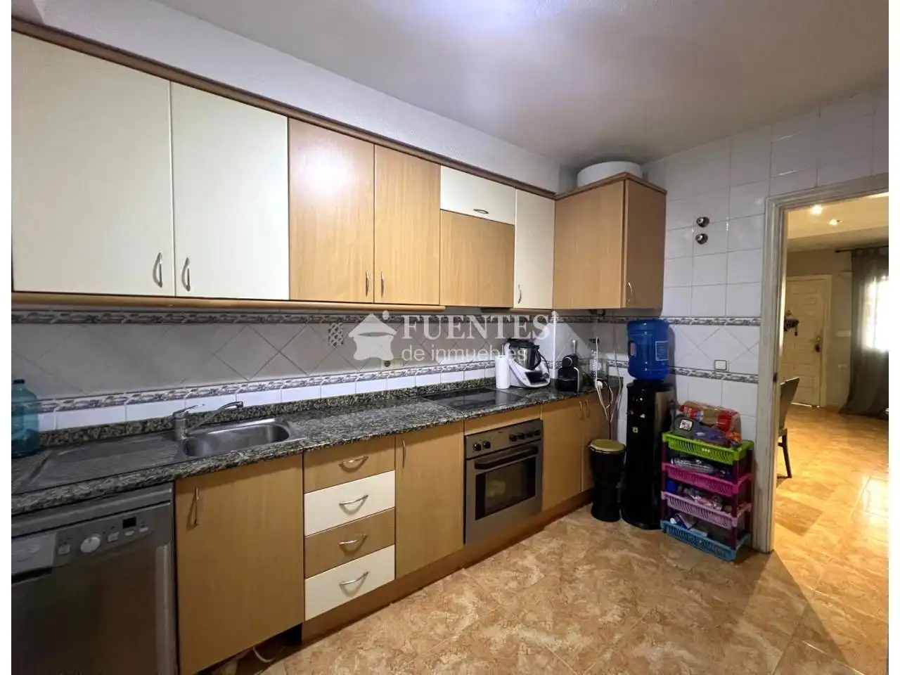 Cocina de Casa o chalet en venta en Santa Pola con Aire acondicionado, Terraza y Piscina comunitaria