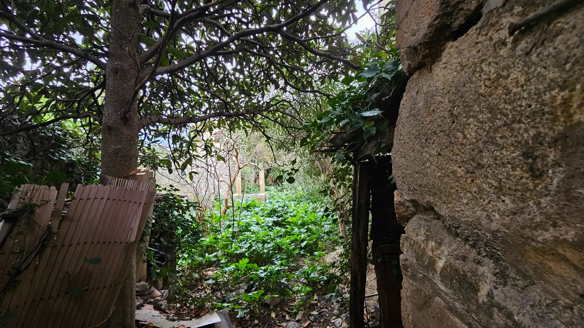 Jardín de Finca rústica en venta en Agullana con Calefacción, Jardín privado y Parquet