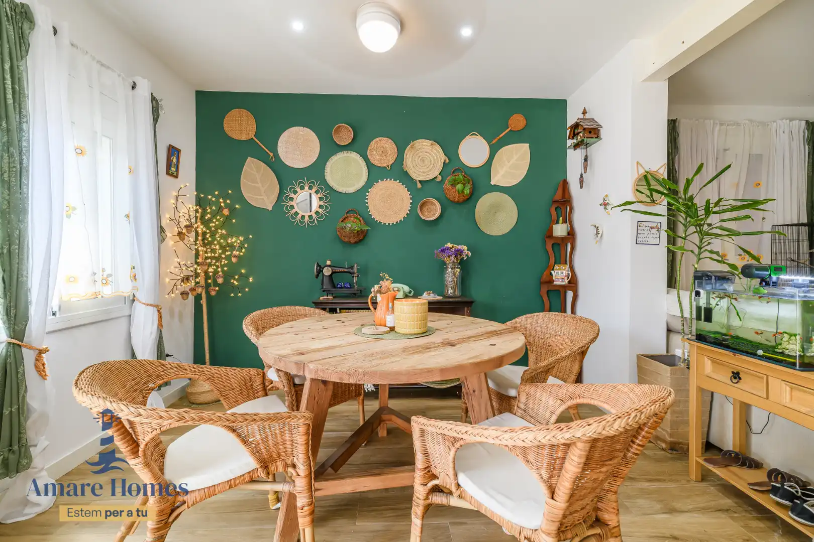 Dining room of Detached homes for sale in Gavà  with Air Conditioner, Parquet flooring and Terrace