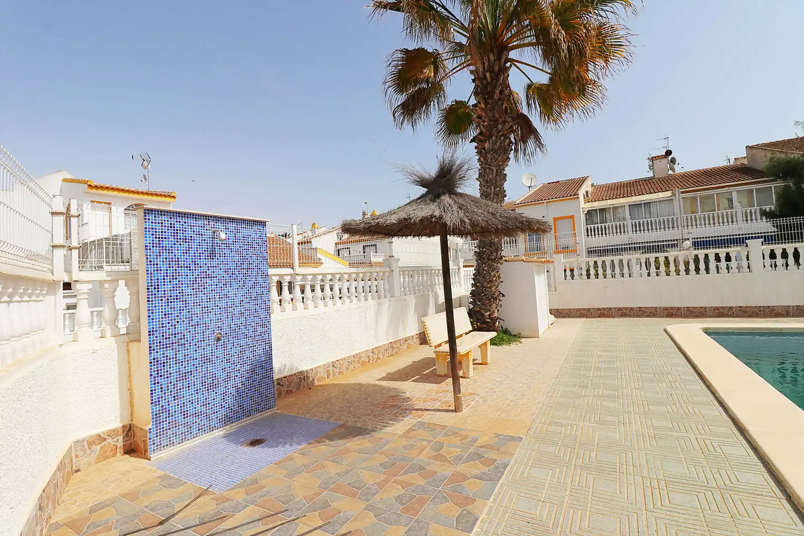 Casa aparellada amb piscina en venda a Calle Berenguer de Massanet 30, imagen 20