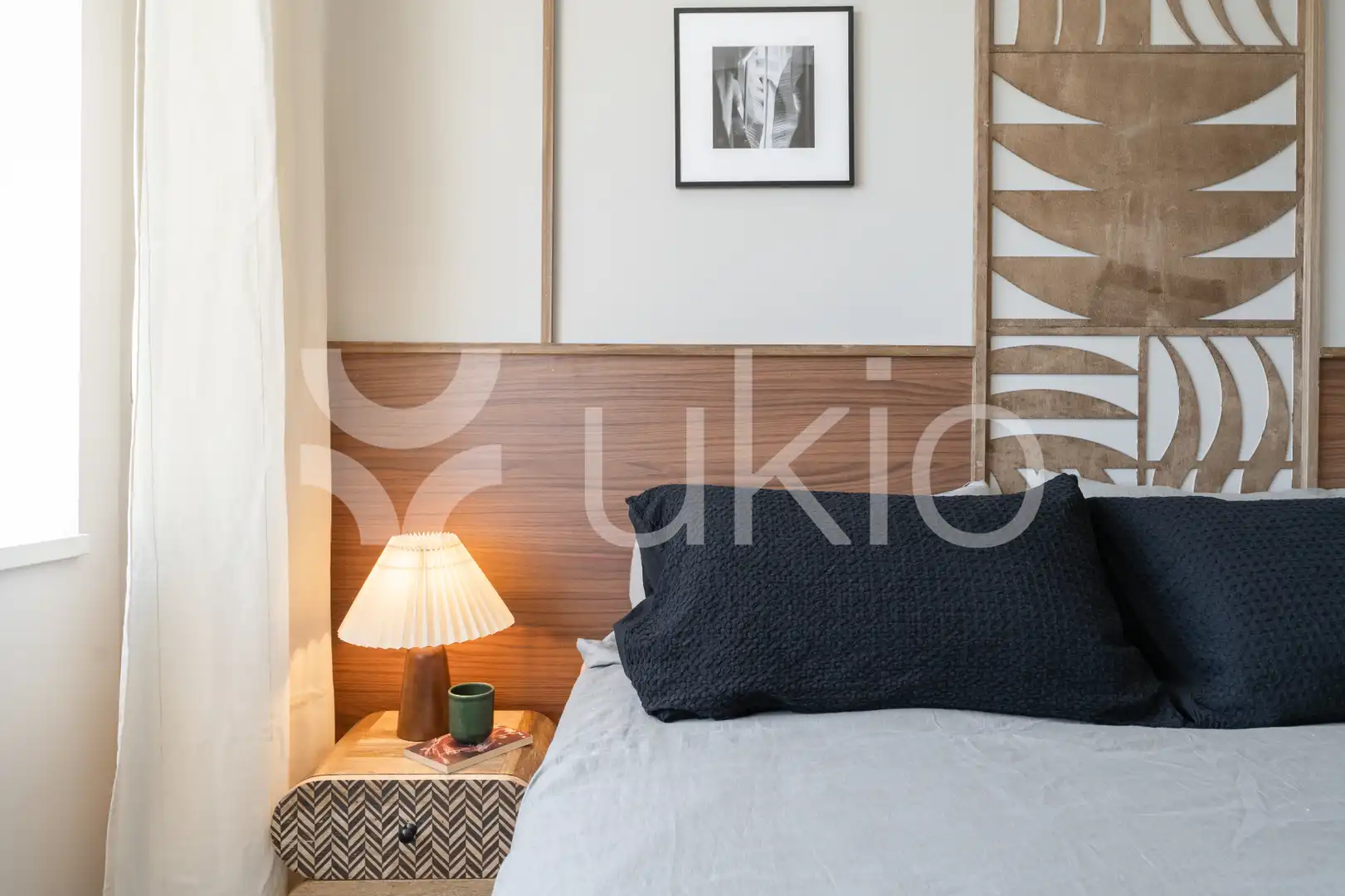 Bedroom of Apartments for rent in Madrid  with Air Conditioner, Heating and Terrace