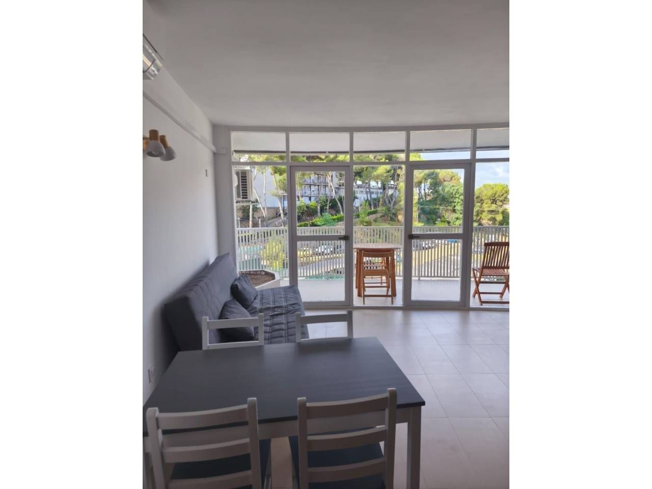 Balcony of Flat for sale in Lloret de Mar  with Air Conditioner, Heating and Terrace