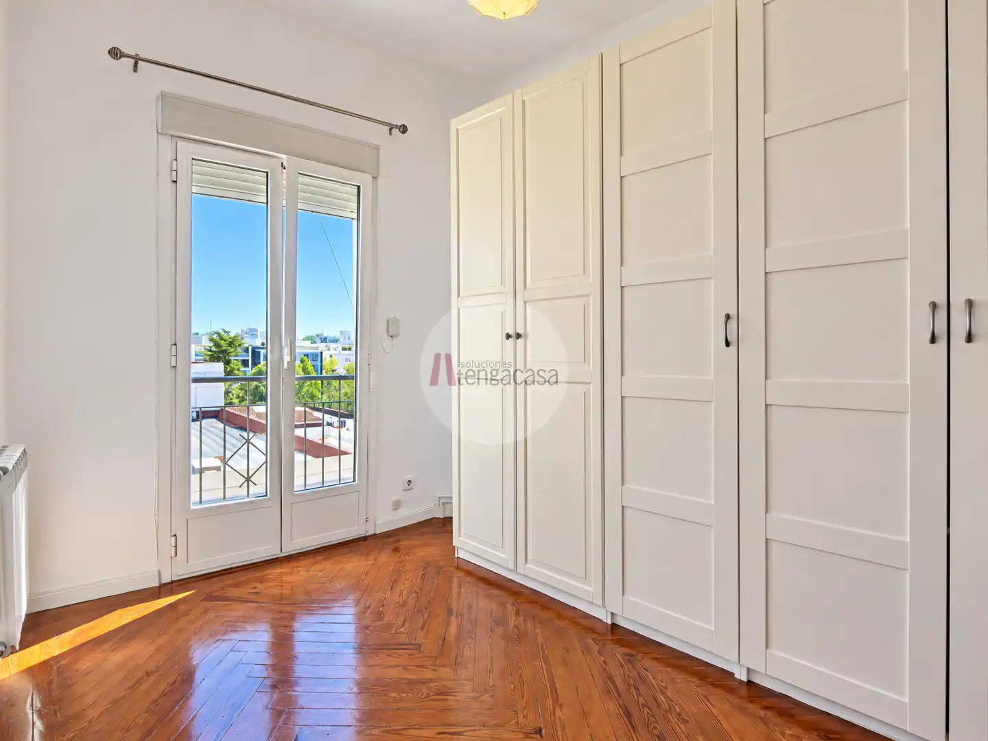Schlafzimmer von Wohnung zur Miete in Chamberí