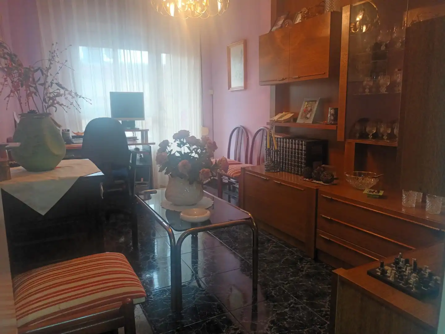 Wohnzimmer von Wohnung zum Verkauf in Banyeres de Mariola mit Abstellraum und Balkon