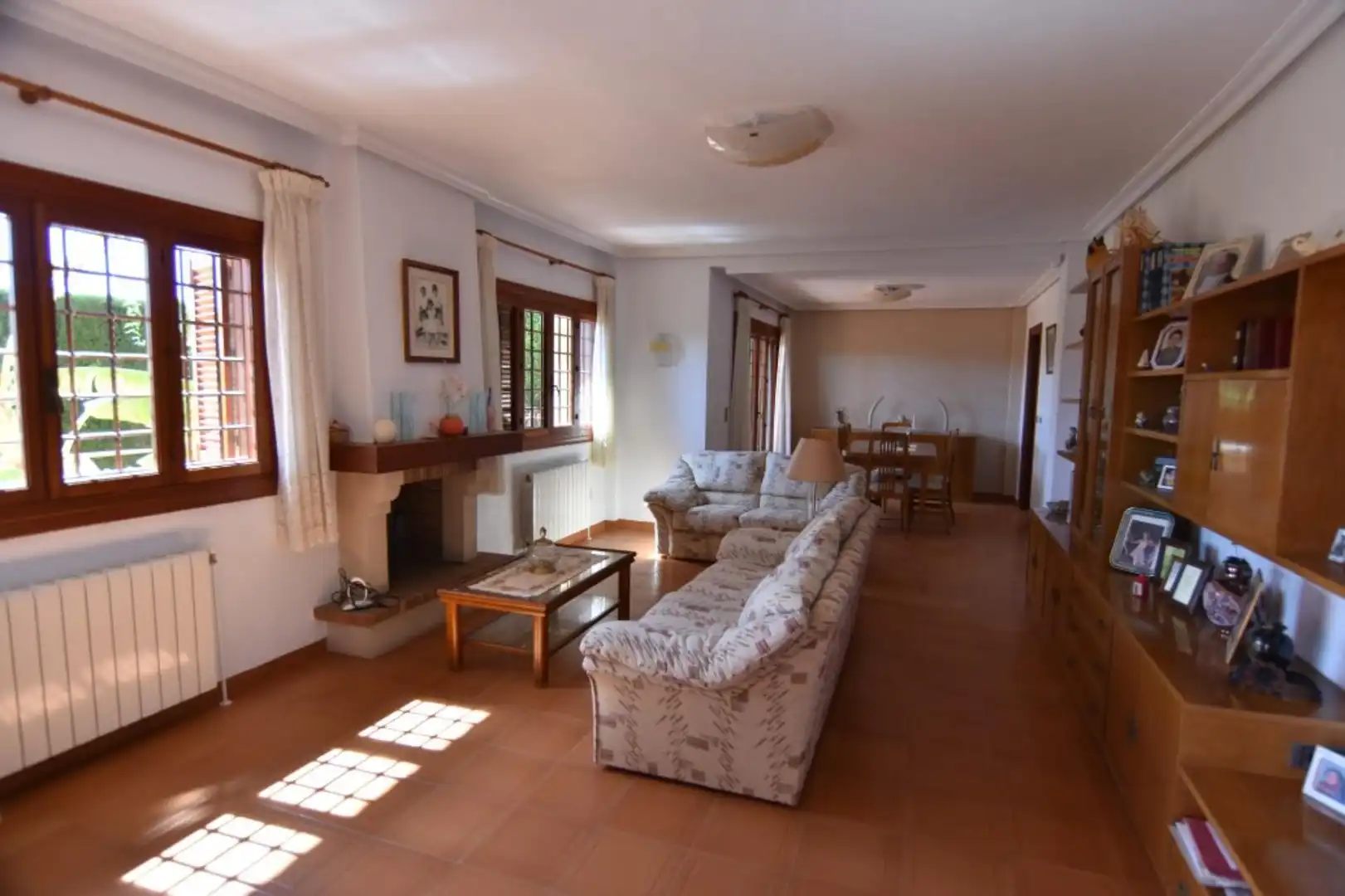 Sala de estar de Casa o chalet en venta en Mazarrón con Calefacción, Jardín privado y Terraza
