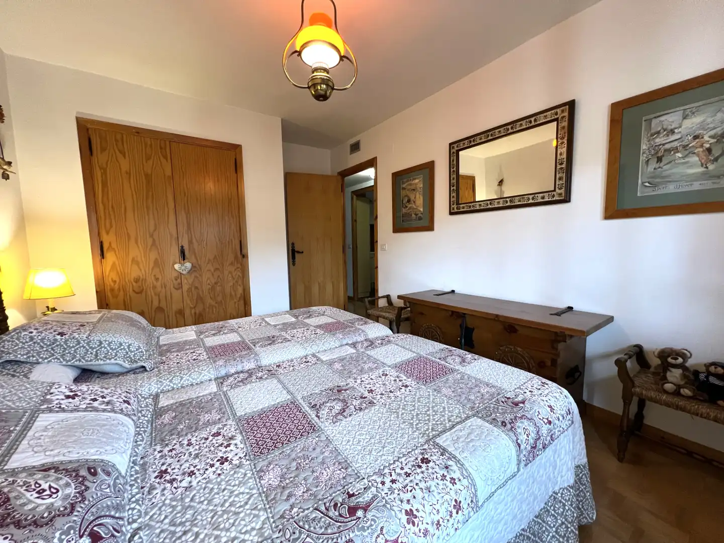 Bedroom of Attic for sale in Jaca  with Terrace and Community pool